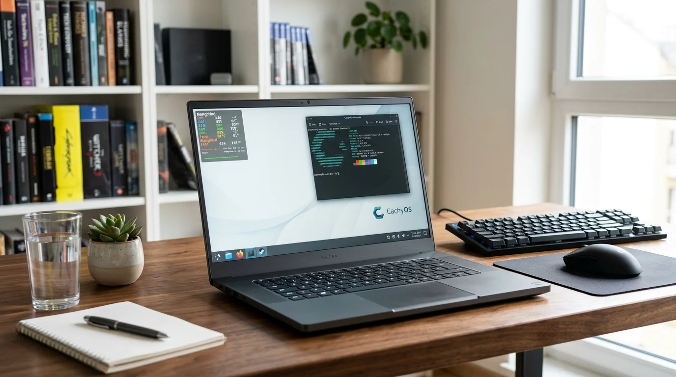 CachyOS gaming configuration and performance tuning