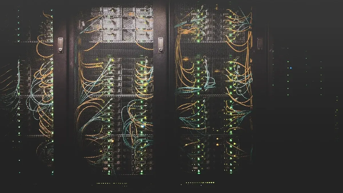 Modern enterprise cloud data center infrastructure