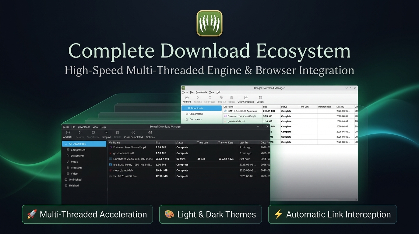 Complete Download Ecosystem Poster