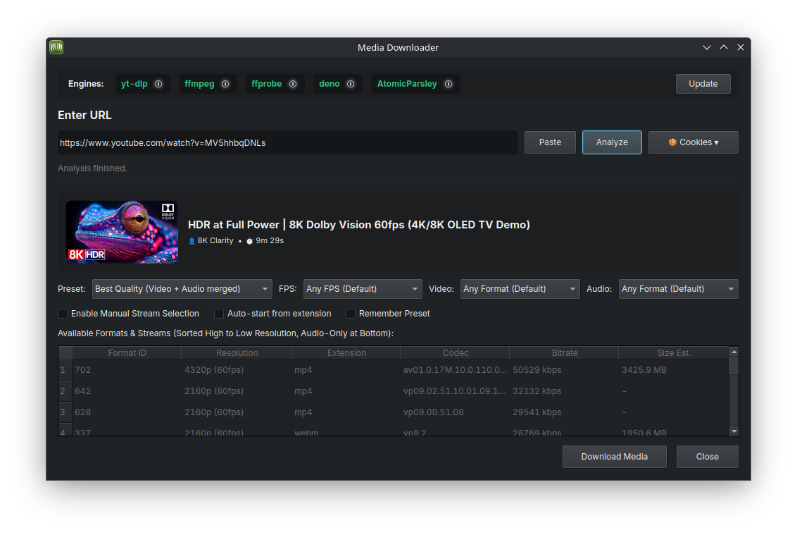 Media & Video Downloader
